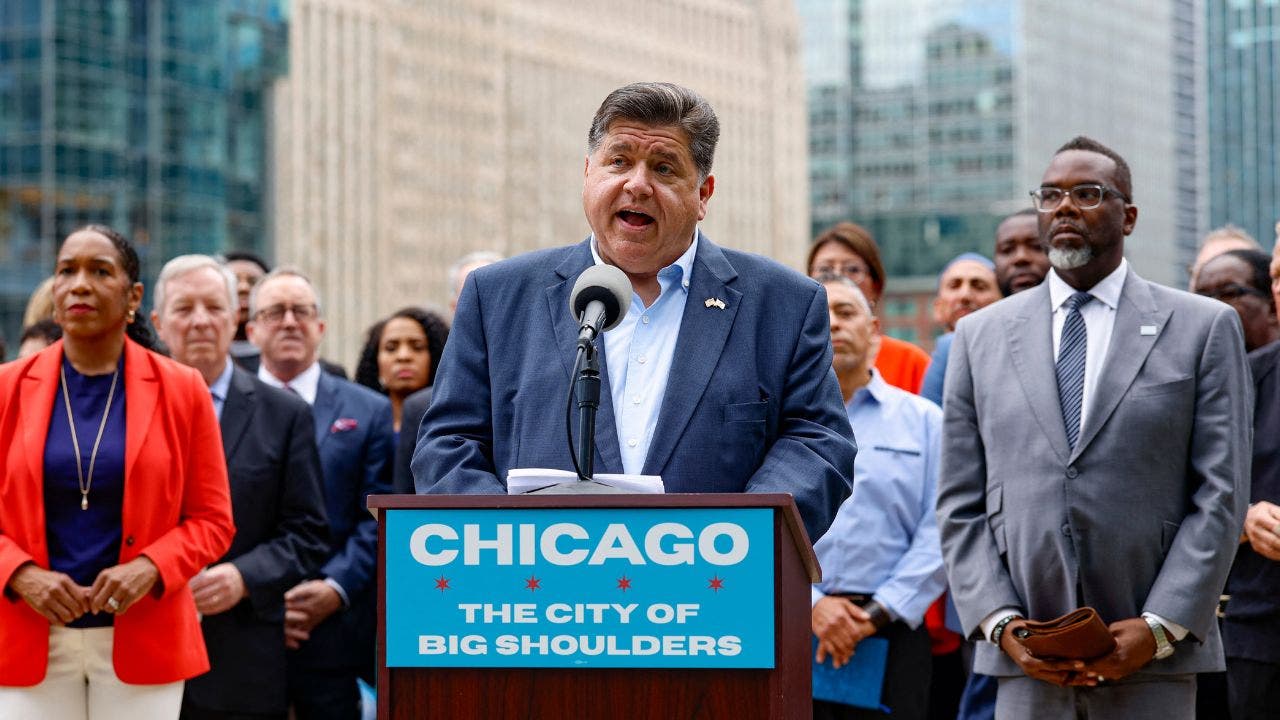 Pritzker says ‘action will be met with a response’ after Trump threatens to send National Guard to Chicago
