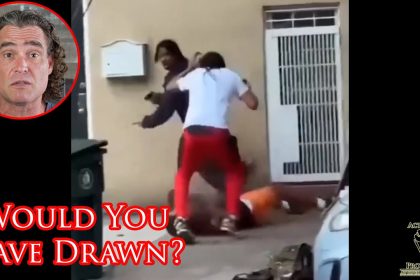 Was This Enough Disparity To Justify Using His Firearm?