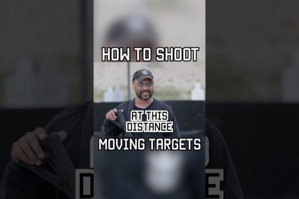 Moving targets don’t stand a chance! #shorts #training #military
