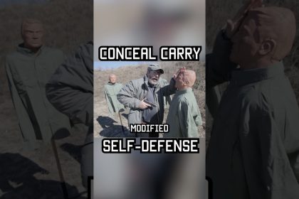 The correct way to conceal carry #shorts #selfdefense