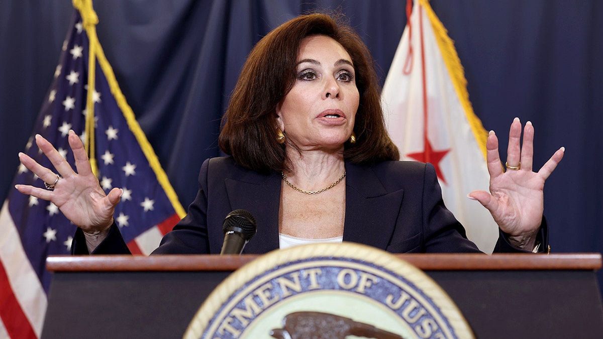 U.S. Attorney for the District of Columbia Jeanine Pirro