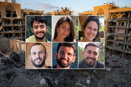 A year after Hamas tunnel executions, Israel honors ‘Beautiful Six’ as hostage debate intensifies