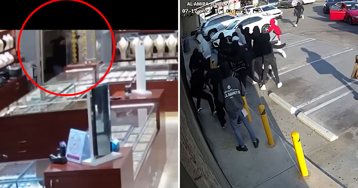 20 vs. 1: Anaheim Jewelry Store Owner Fires a Single Shot, Sends Smash‑and‑Grab Crew Running