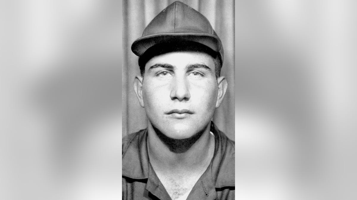 David Berkowtz army photo