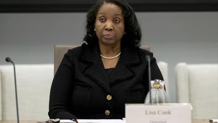 Fed’s Lisa Cook Sues Trump, Doesn’t Deny Mortgage Fraud