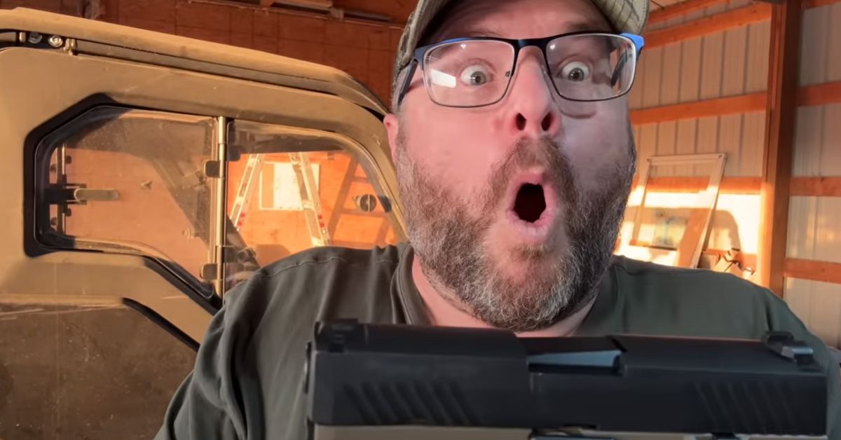 New Video Evidence: Avoid Carrying The SIG SAUER P320 For Now