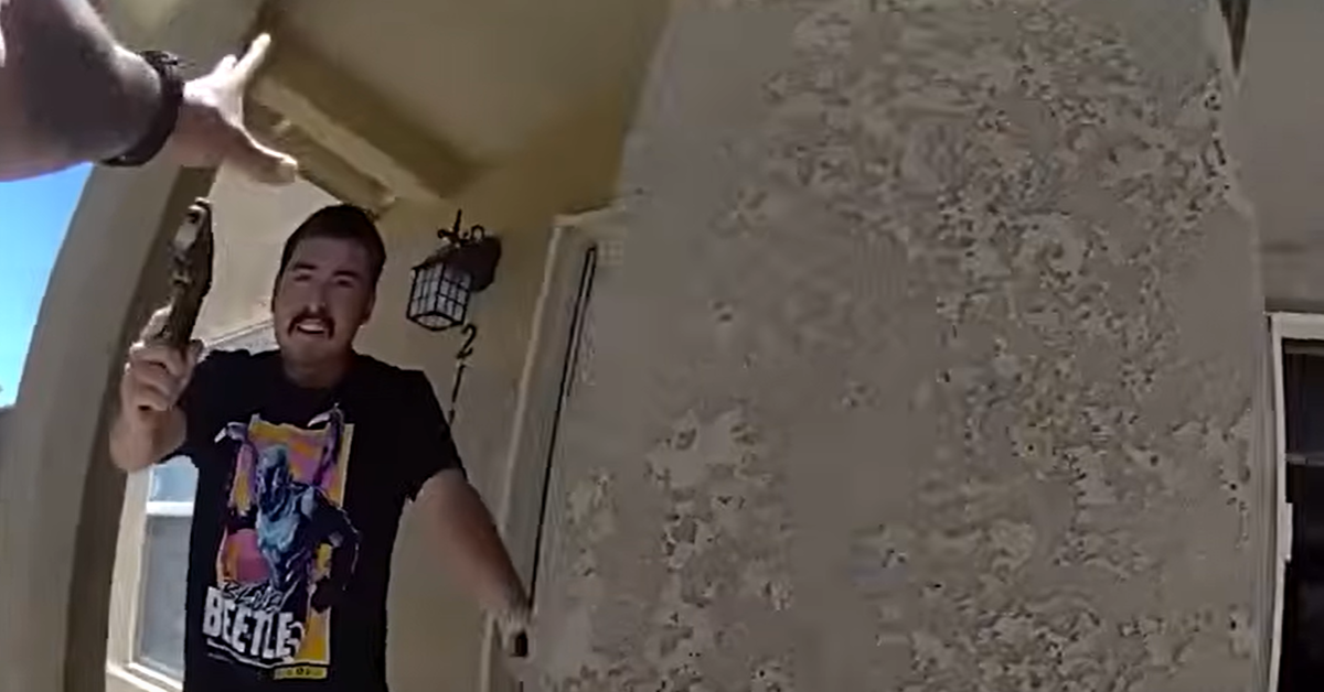 VIDEO: Officer Shoots Man Holding Airsoft Gun During 911 Call In Albuquerque