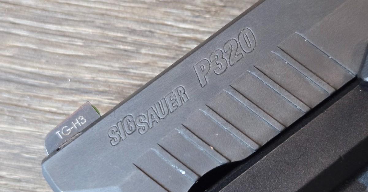 Angled Spade Patents Safety Upgrade For Sig P320 After Sig Declines Offer; REPORT