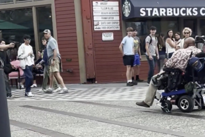 Video Shows Moment ‘Stolen Valor’ Argument Turns Violent in Seattle