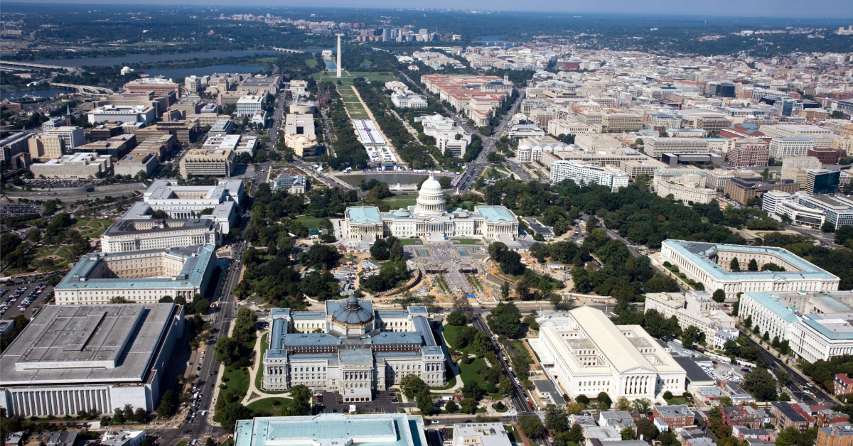 Trump Orders Federal Control Over D.C. Police In Crime Crackdown