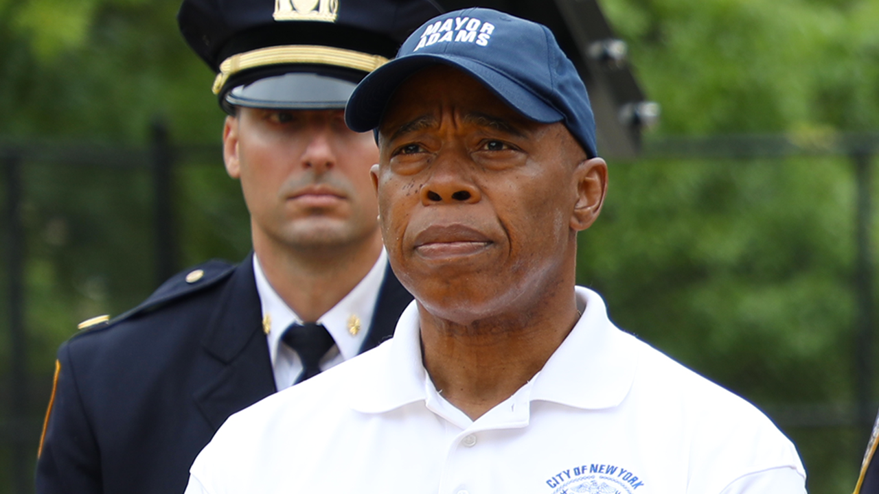 Eric Adams rolls out NYPD expansion, says Trump DC crackdown ‘not a factor’