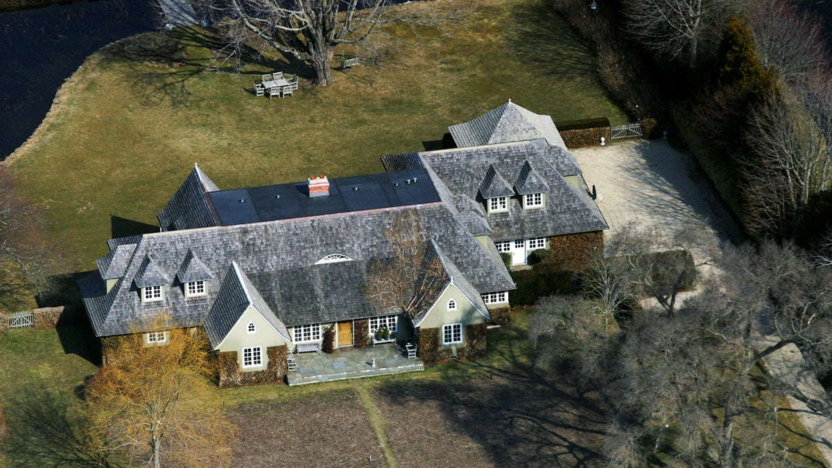 Ted Ammon's estate in East Hampton