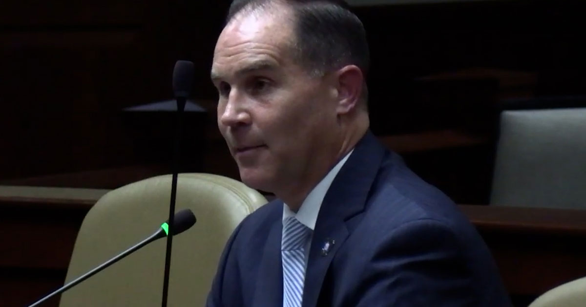 Arkansas State Police Colonel Tells Lawmakers Gun-Free Zones Make State Less Safe