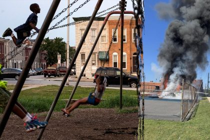 Juvenile crime torments Dem-run city where kids charged in playground arson, Trump threatens federal cleanup