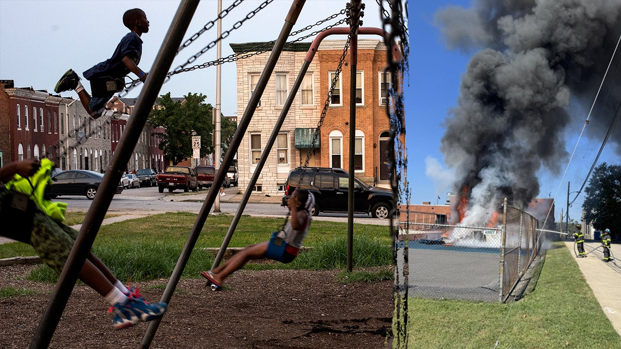 Juvenile crime torments Dem-run city where kids charged in playground arson, Trump threatens federal cleanup