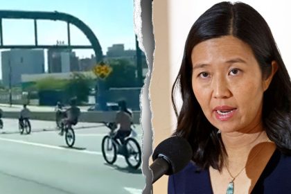 Bike-riding youths terrorize Dem-run city as mobs swarm roads, while mayor stays silent on chaos