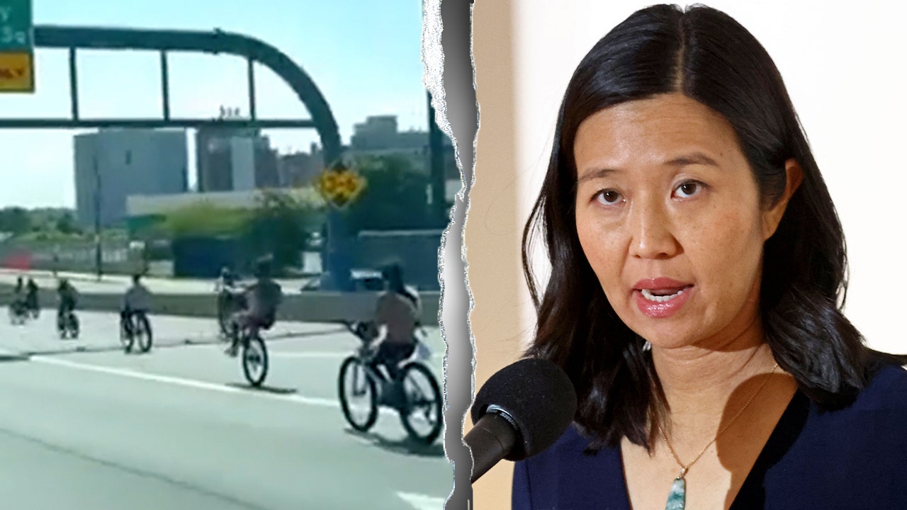 Bike-riding youths terrorize Dem-run city as mobs swarm roads, while mayor stays silent on chaos