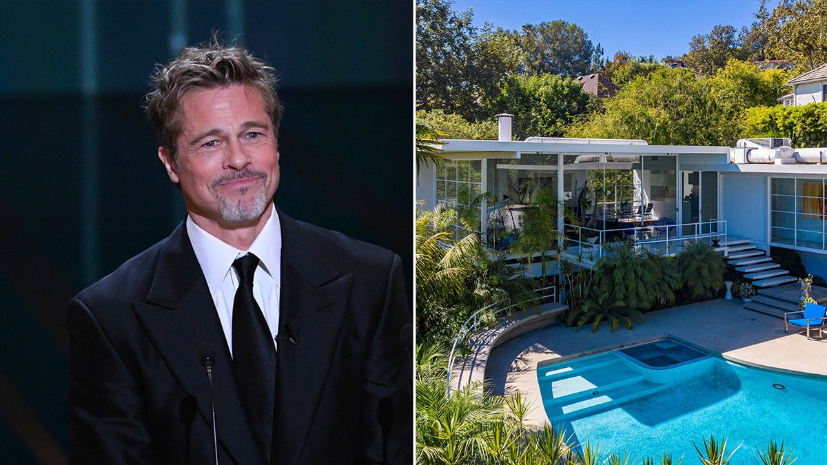 Brad Pit LA home