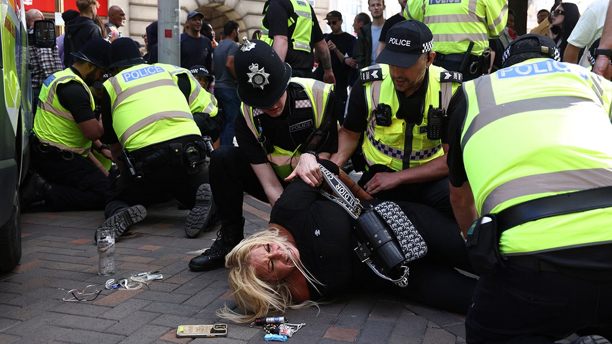 British police arrest protester after Taylor Swift themed dance class stabbing