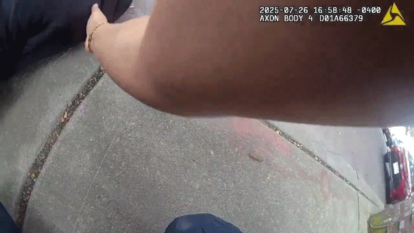 NYPD releases dramatic body cam footage of officers tackling alleged teen gunman in Brooklyn chase