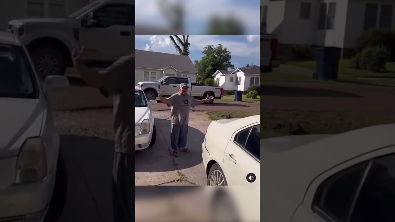 Caught on Video: Louisiana Man Arrested After Firing Rifle at Residents Following Hit-and-Run