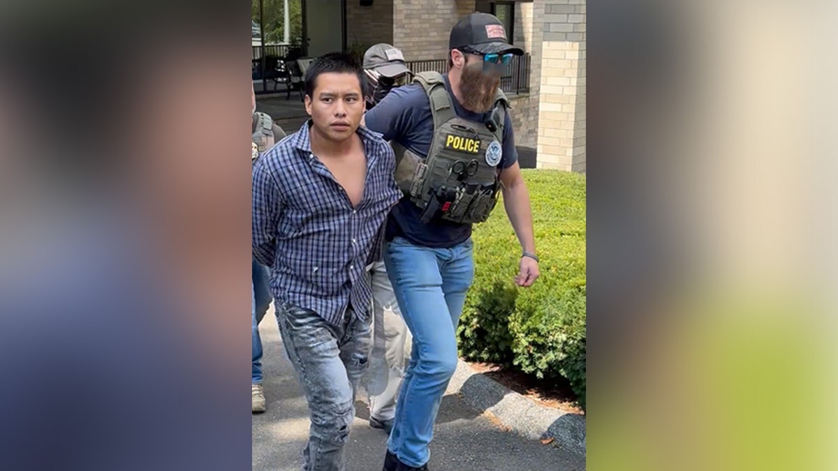 Illegal migrant arrest