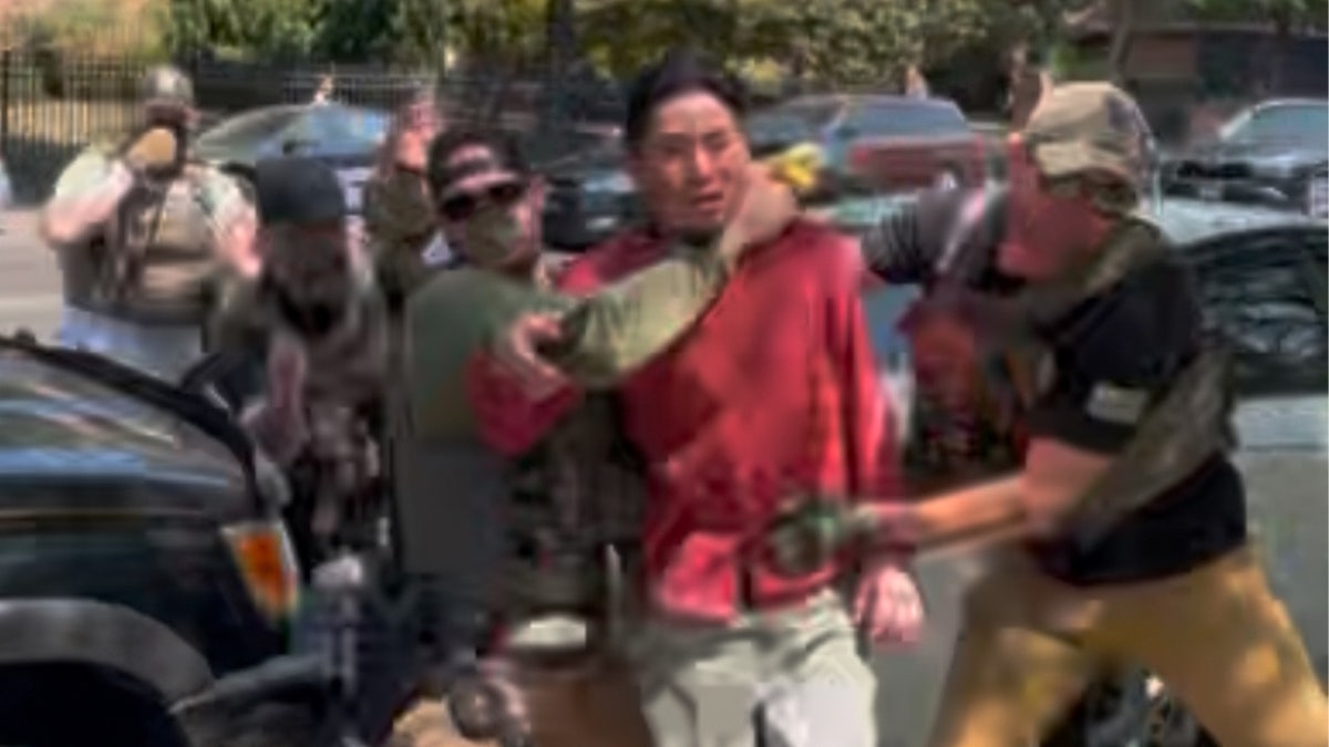 Arrest of a criminal migrant