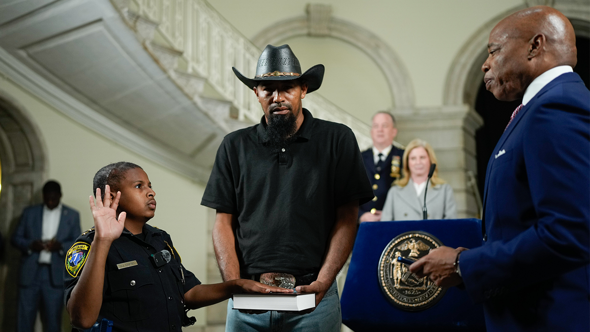 Mayor Eric Adam and DJ Daniel