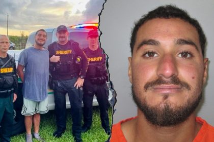 Illegal alien flashes beaming smile in arrest photo after allegedly battering a federal officer