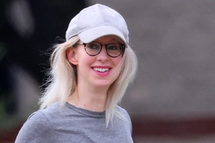 Elizabeth Holmes spotted at Texas prison where Ghislaine Maxwell was transferred