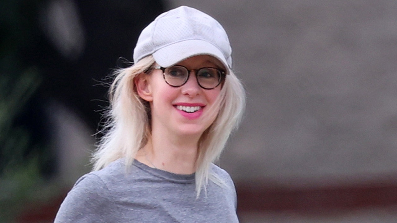 Elizabeth Holmes spotted at Texas prison where Ghislaine Maxwell was transferred