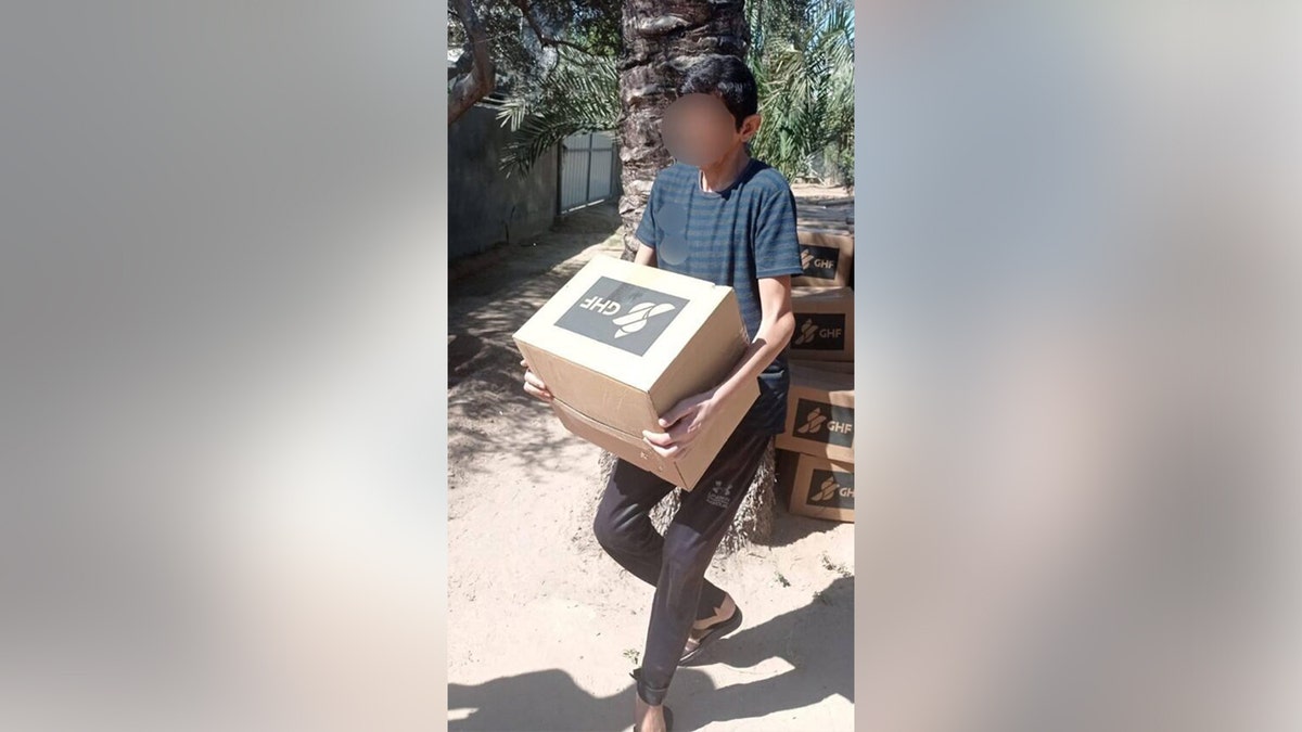 Gaza Humanitarian Foundation