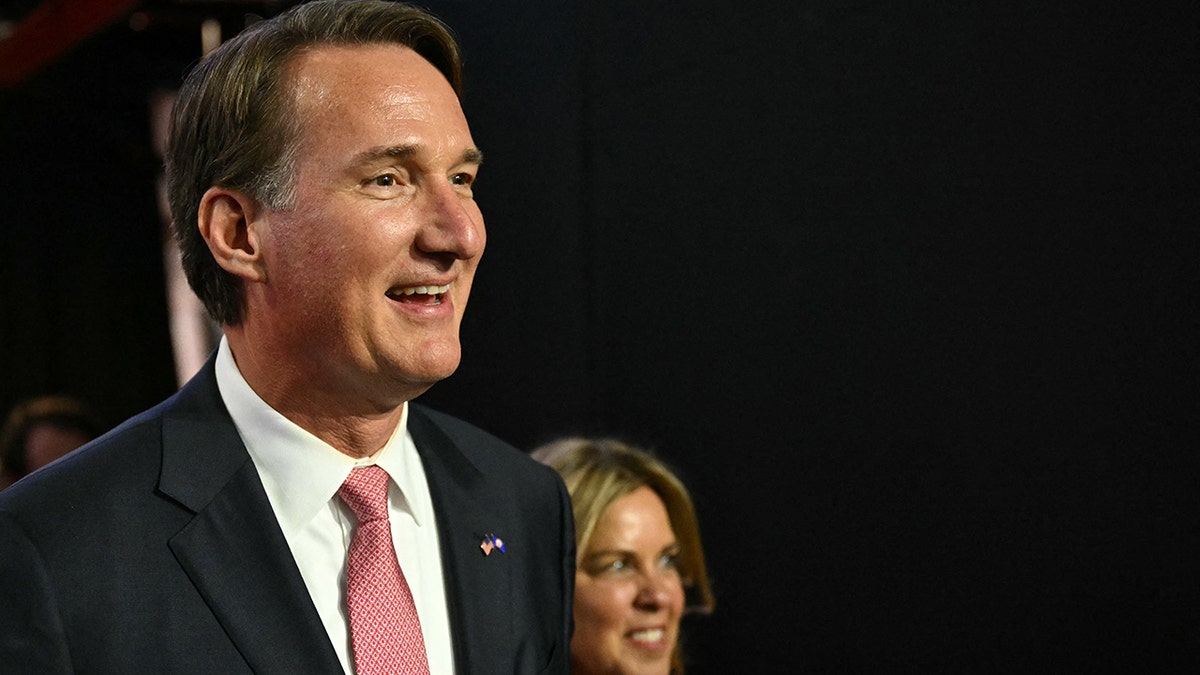 Glenn Youngkin and his wife Suzanne Youngkin