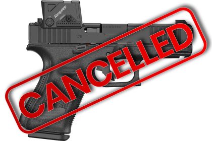 Glock COA Pistols Pulled from Civilian Market — Rumors Tie Move to P320 Troubles