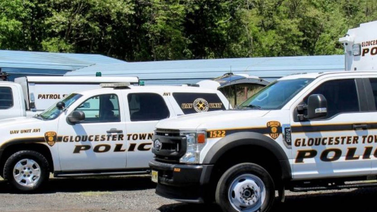 Gloucester Township Police Dpeartment vehicles