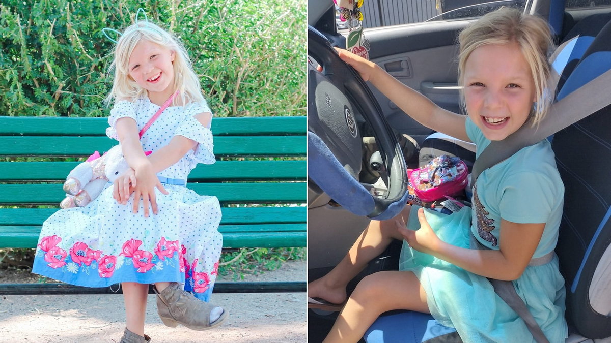 10-year-old Rebekah Baptiste