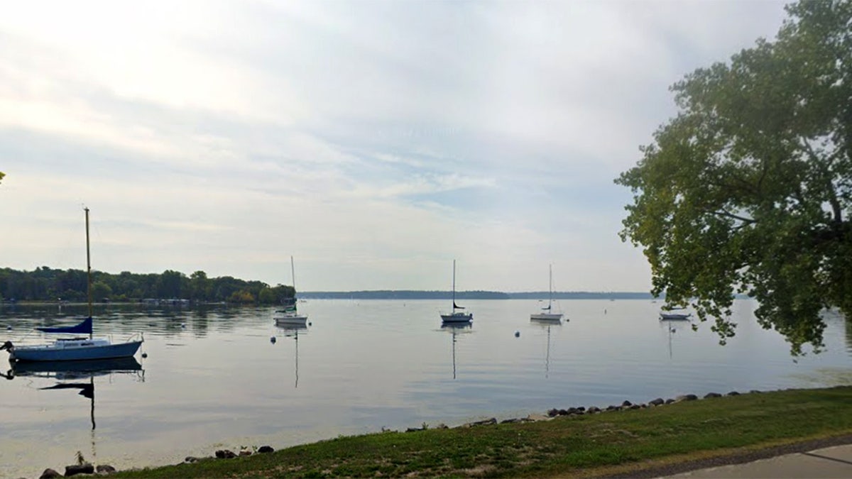 Green Lake, Wisconsin shoreline