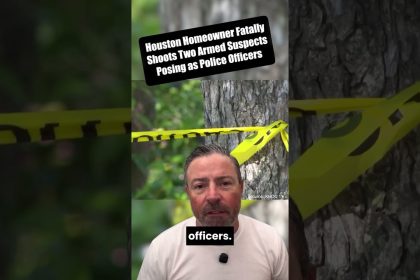 Houston Homeowner Fatally Shoots Two Armed Suspects Posing as Police Officers