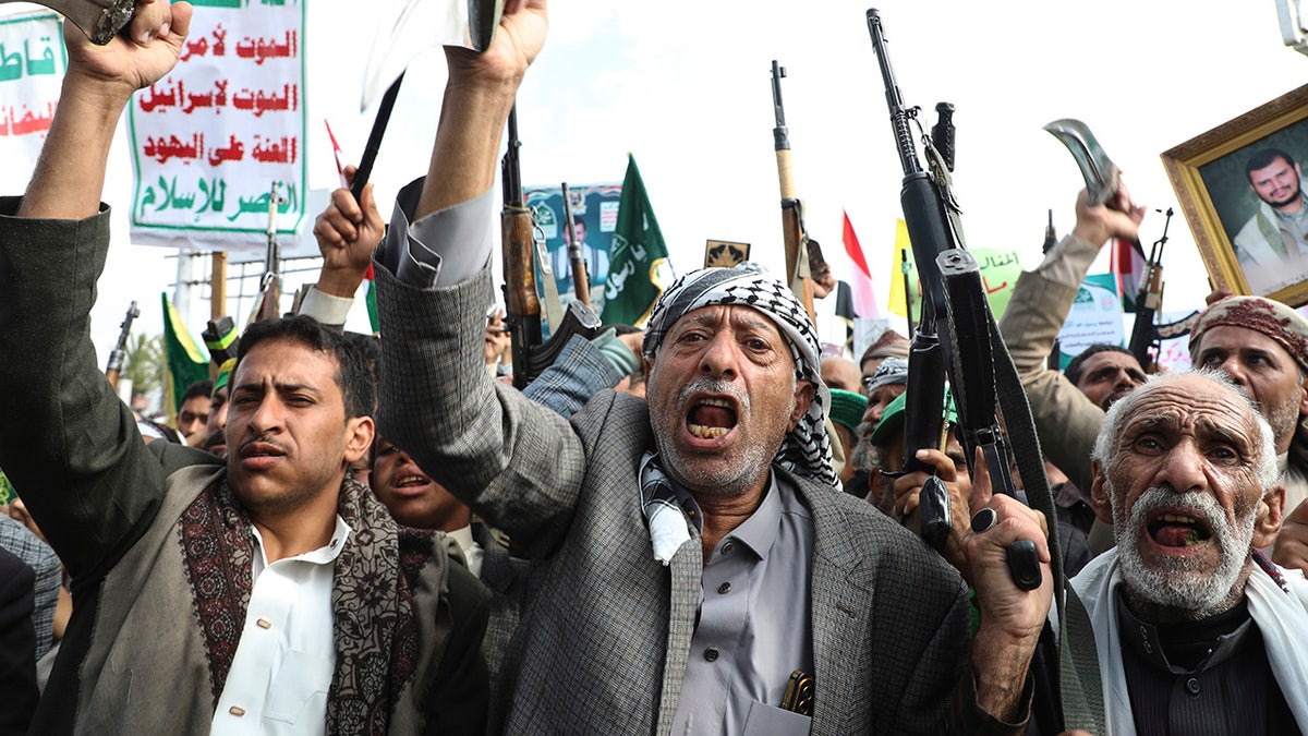 Houthi supporters
