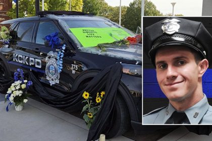 Kansas City police officer killed by fleeing suspect while deploying stop sticks to end pursuit