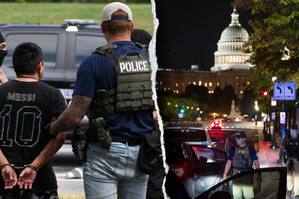 Social media erupts after illegal immigrant screams during viral DC arrest: ‘What I voted for’