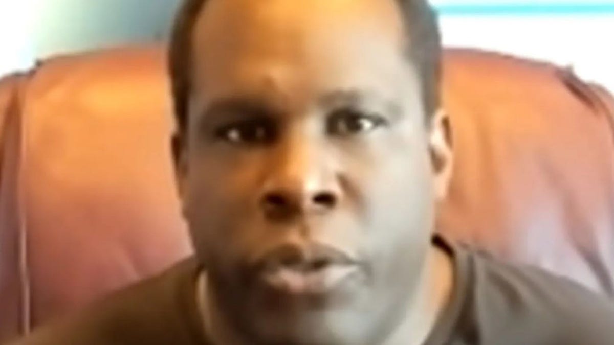 James McDonald in a screenshot