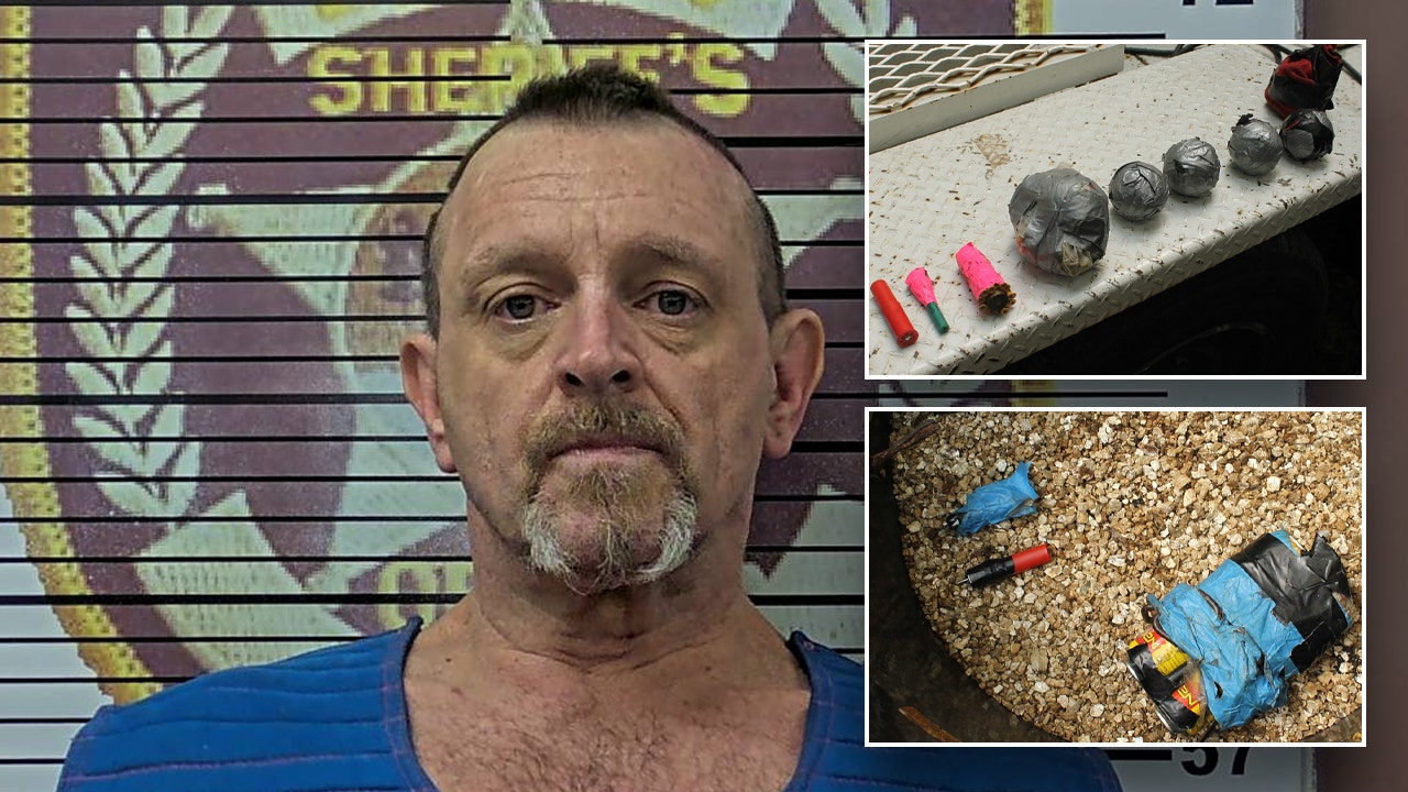 Tennessee man allegedly tries to blow up law enforcement officials during arrest at his home: authorities