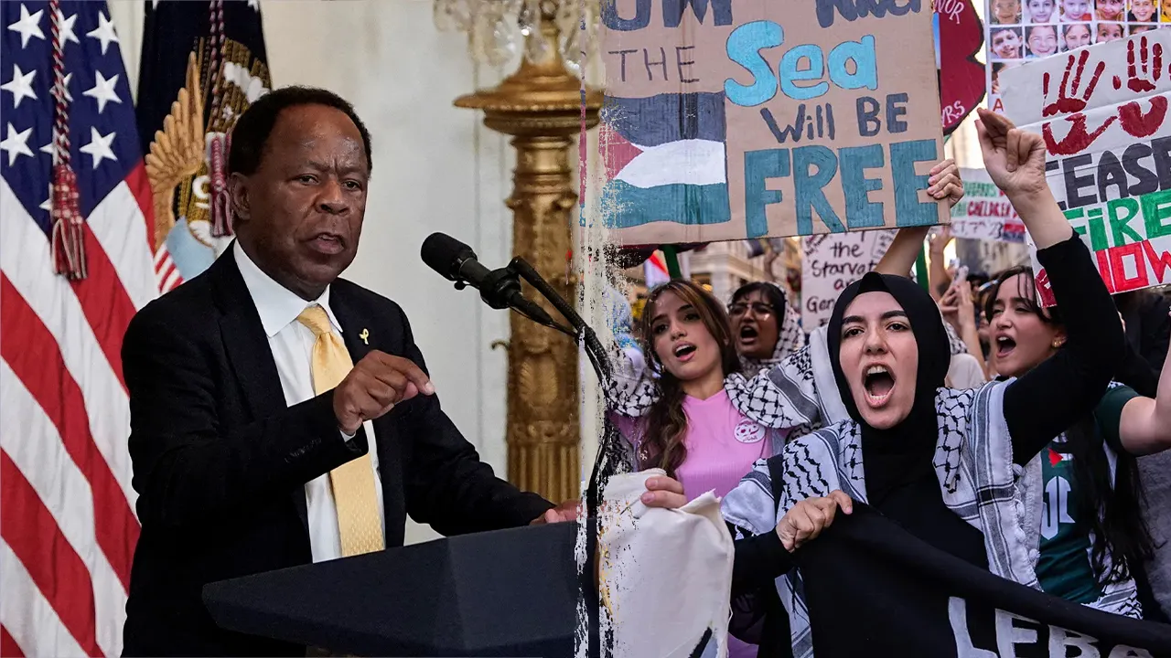 Leo Terrell shows America how to stand up to antisemitism