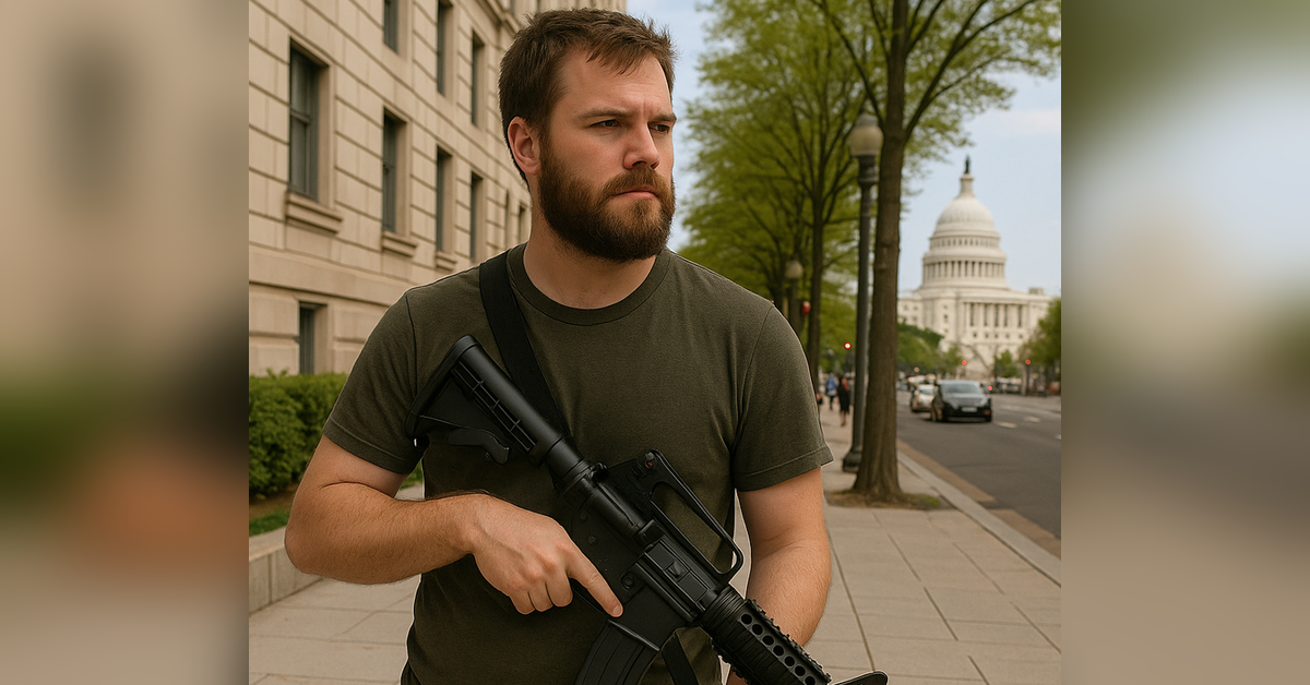 D.C. Changes Stance, Says Yes To Open Carry Of Rifles And Shotguns In Public