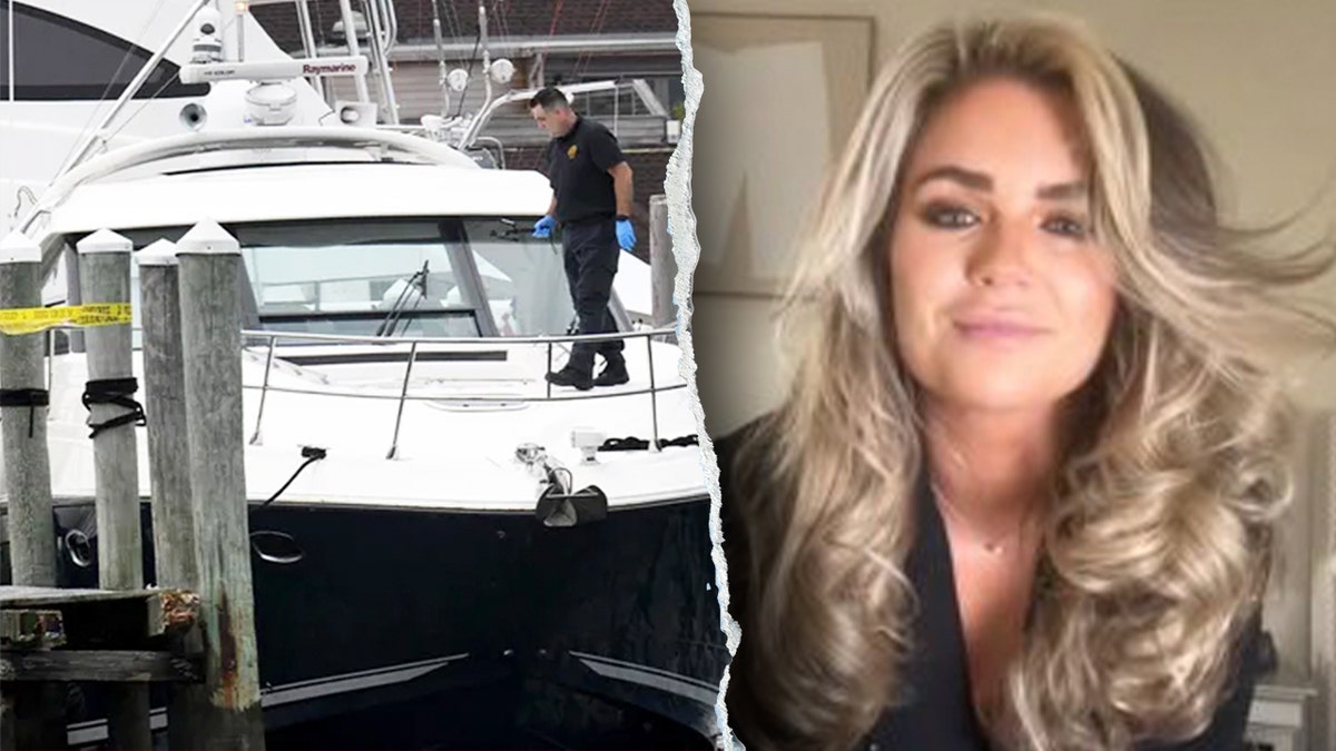 Police search a boat and Martha Nolan