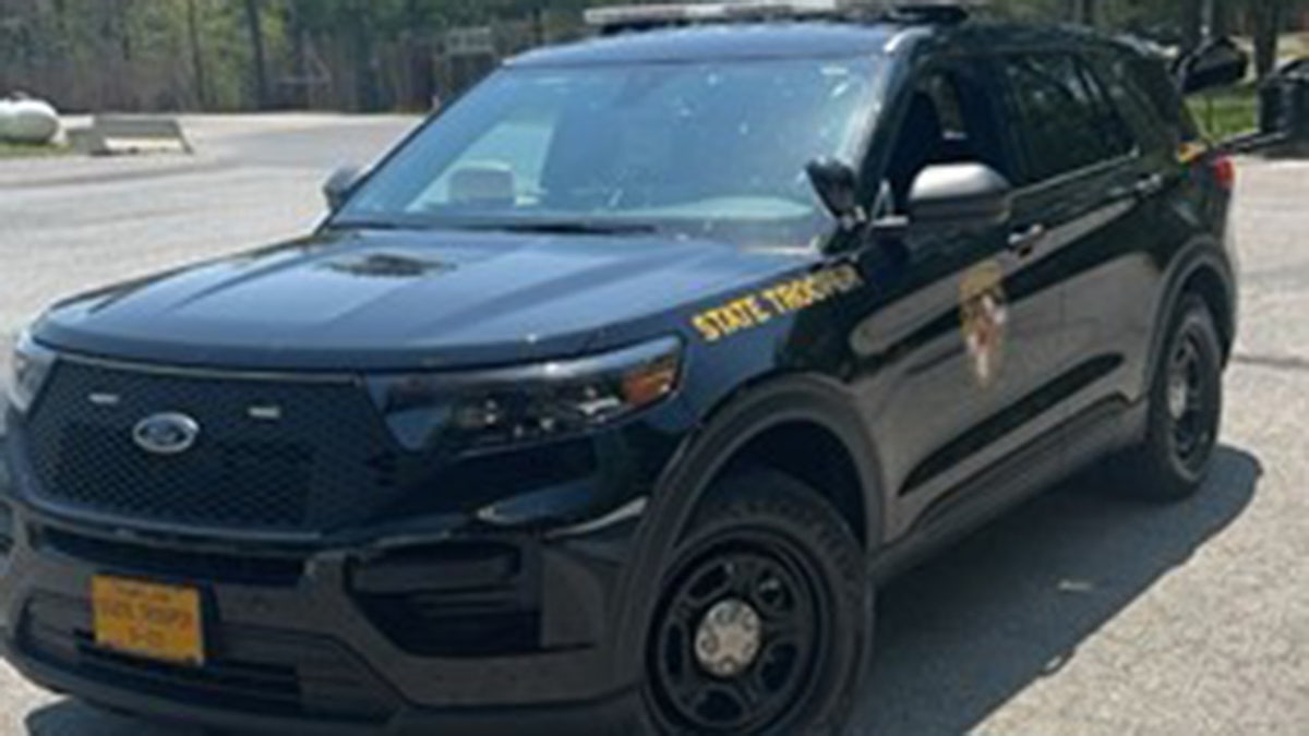 Maryland State Police vehicle