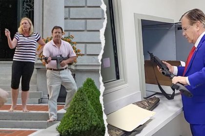 McCloskeys win back AR-15 rifle 5 years after Black Lives Matter protest confrontation