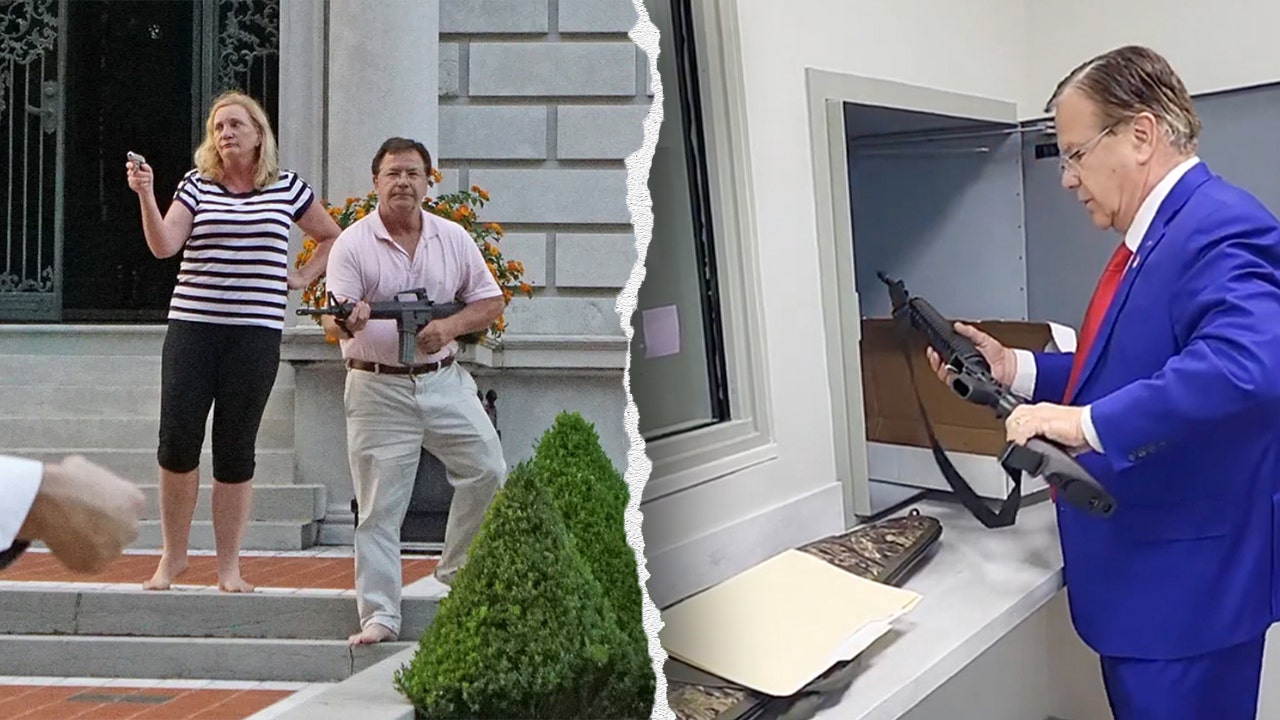 McCloskeys win back AR-15 rifle 5 years after Black Lives Matter protest confrontation