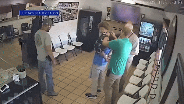 Andrew McGann's arrest